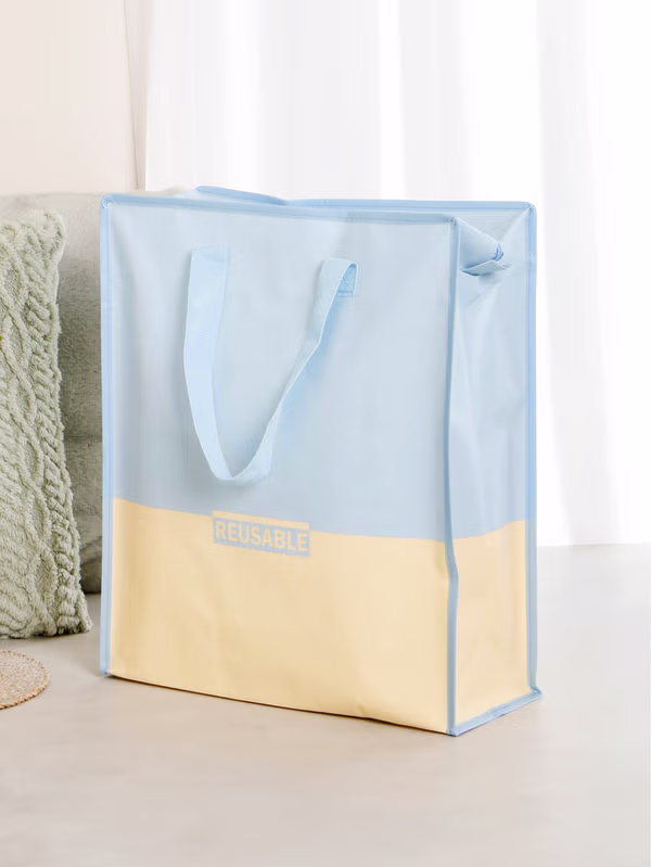 韓國 DAISO - 簡約直立拉鏈包♡包包