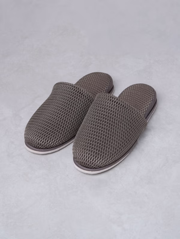 韓國 DAISO - 網眼材質居家拖鞋♡鞋子