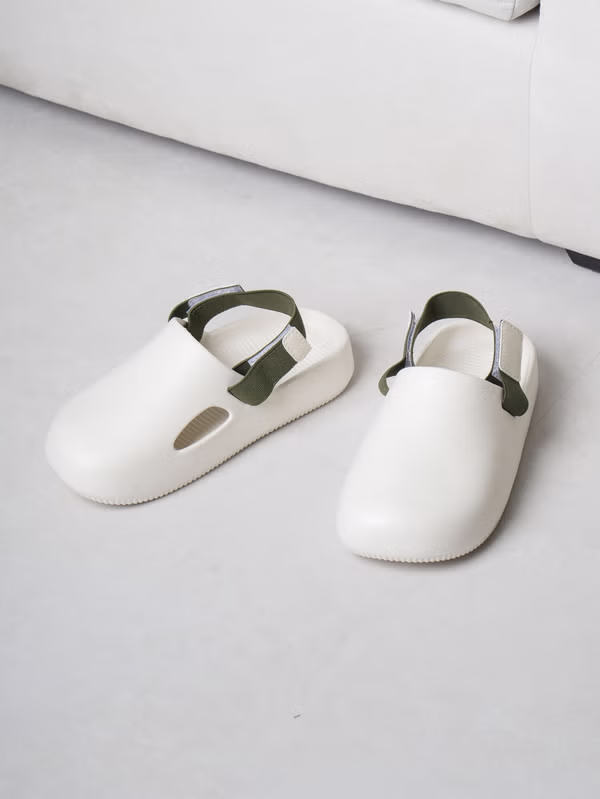 韓國 DAISO - 封閉型綁帶涼鞋♡鞋子