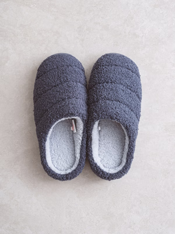 韓國 DAISO - 毛絨舒適家居拖鞋♡鞋子