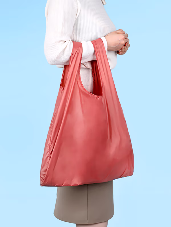 韓國 DAISO - 輕便摺疊市場袋♡包包