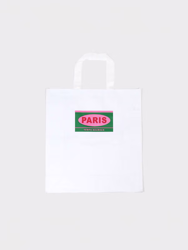 韓國 DAISO - 簡約帆布袋 38x42x14.5cm♡包包