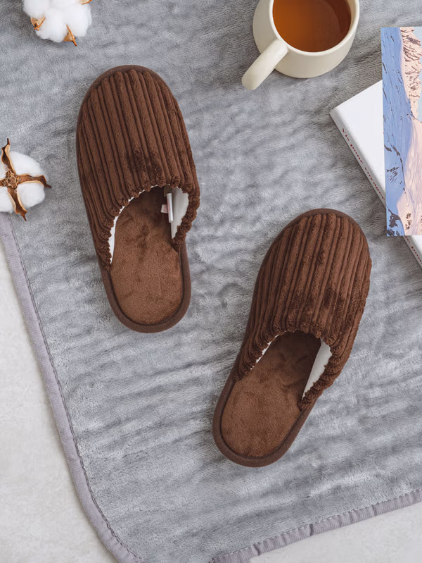 韓國 DAISO - 條紋拖鞋♡鞋子