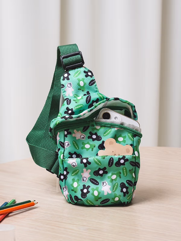 韓國 DAISO - 作家合作迷你斜背包♡包包