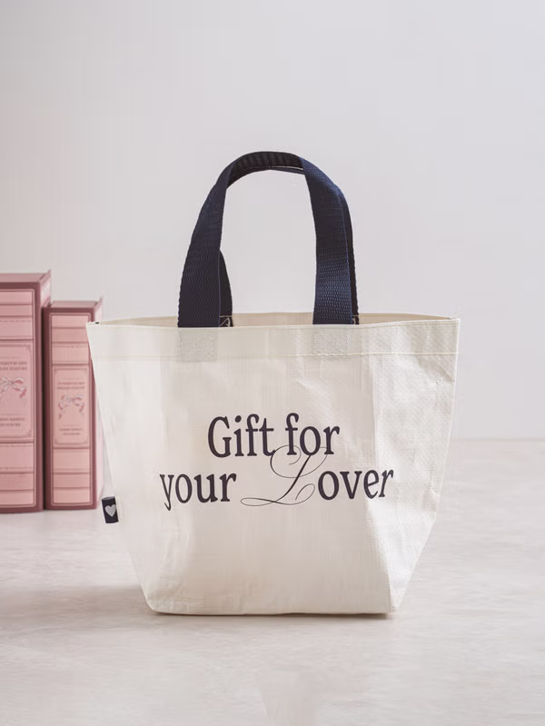 韓國 DAISO - 字母迷你防水袋♡包包