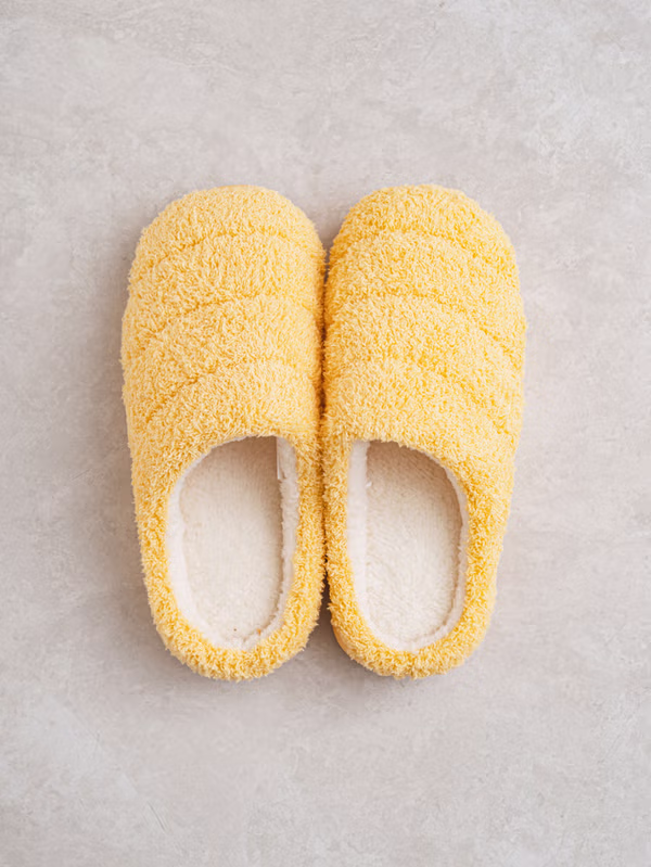 韓國 DAISO - 波波絨居家拖鞋♡鞋子