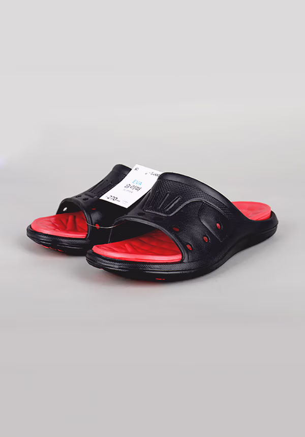 韓國 DAISO - 戶外雙色拖鞋♡鞋子