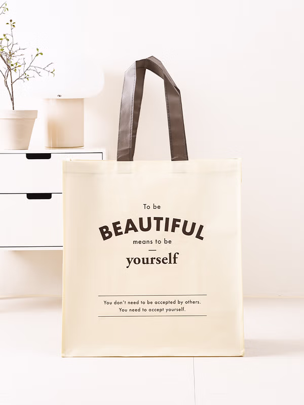 韓國 DAISO - 美麗無紡布袋♡包包