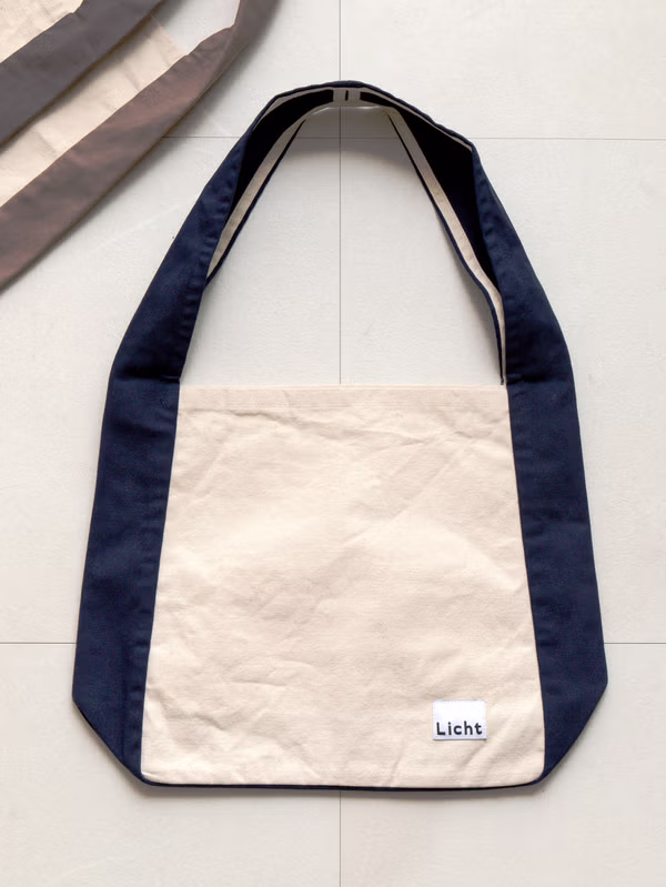 韓國 DAISO - 手柄點綴肩背包♡包包