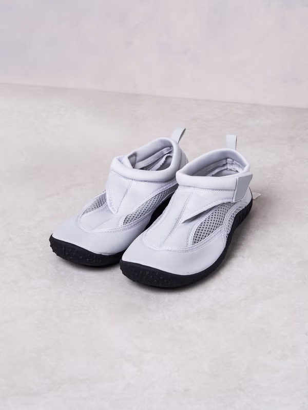 韓國 DAISO - 調整式水陸鞋 灰色♡鞋子