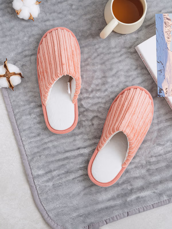 韓國 DAISO - 粉色拖鞋♡鞋子