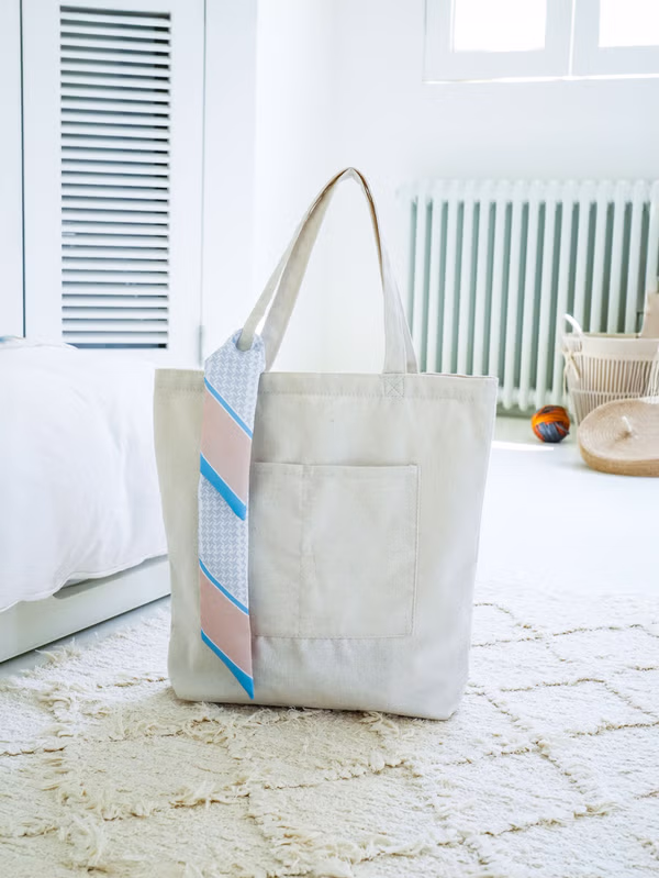 韓國 DAISO - 圍巾裝飾環保袋♡包包