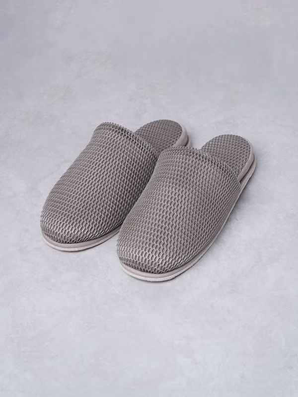韓國 DAISO - 網眼材質居家拖鞋♡鞋子