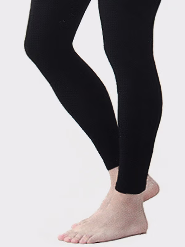 韓國 DAISO - 男士無腳保暖緊身褲♡襪子