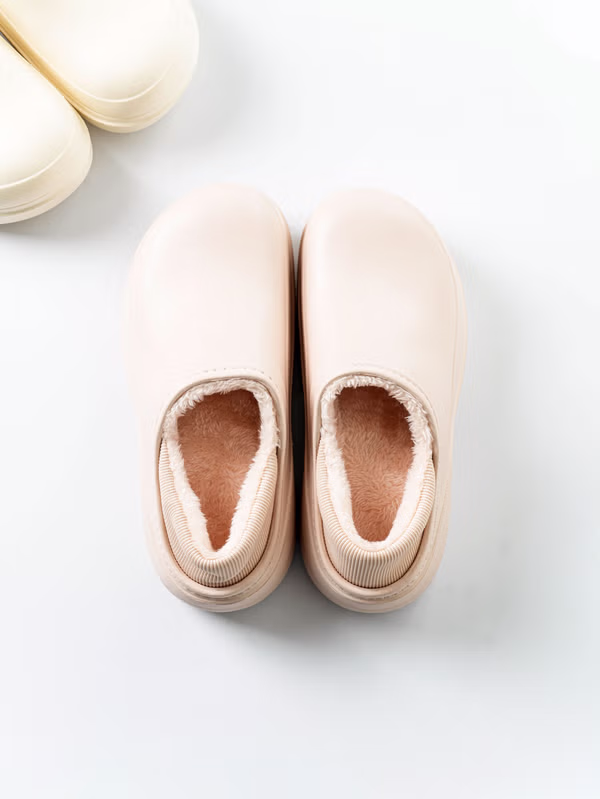 韓國 DAISO - EVA 高跟保暖鞋♡鞋子