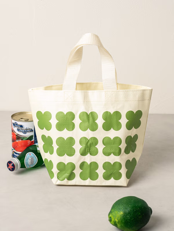 韓國 DAISO - 幸運圖案迷你防水袋♡包包