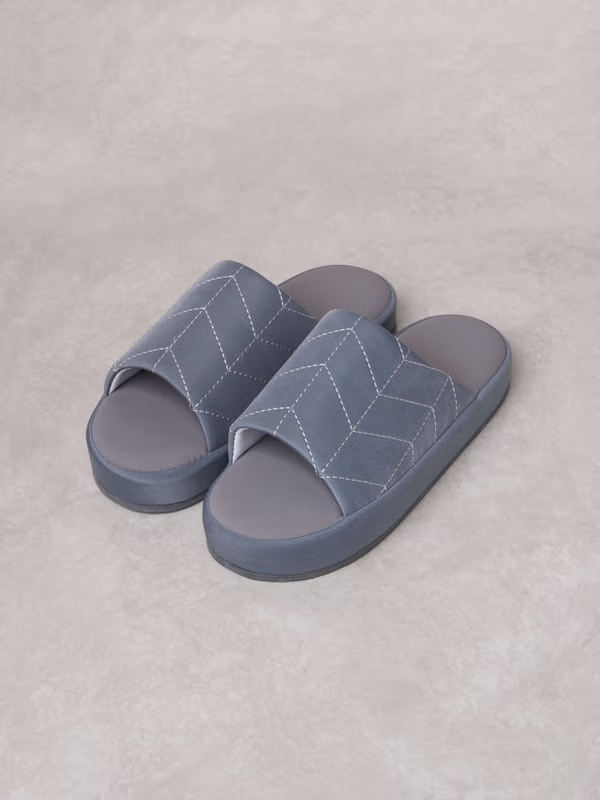 韓國 DAISO - 冷感開口居家鞋♡鞋子