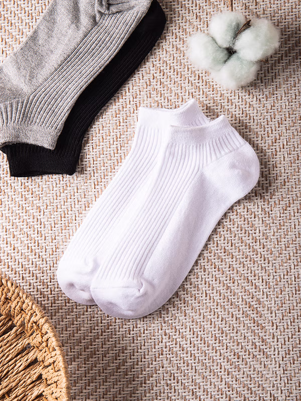 韓國 DAISO - 條紋女士運動鞋♡襪子