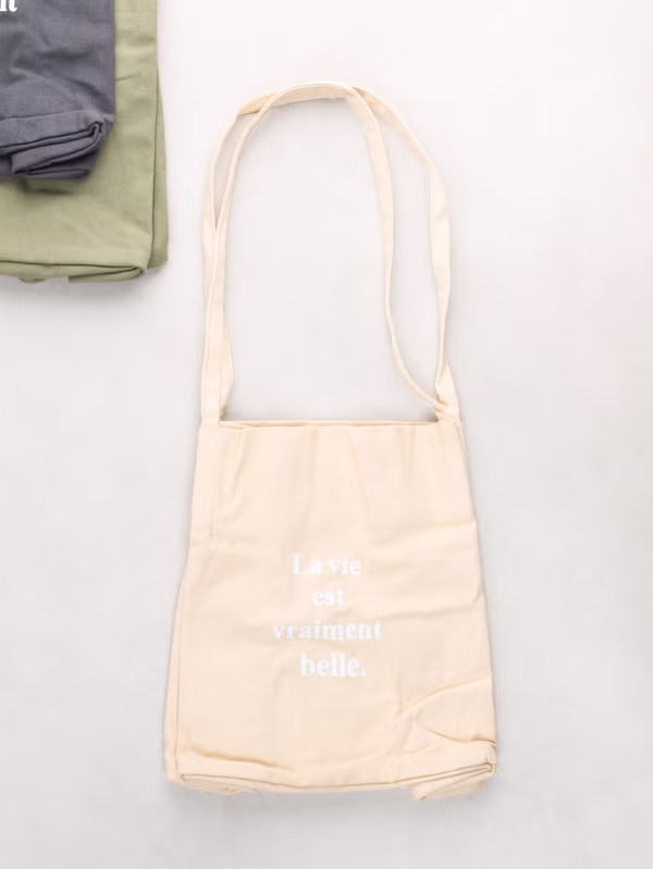 韓國 DAISO - 字母日常袋♡包包