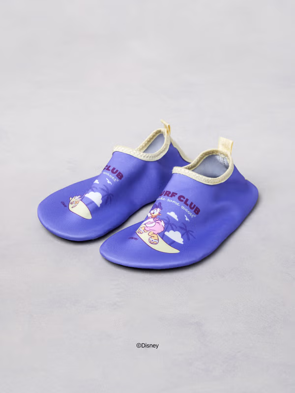 韓國 DAISO - 迪士尼黛西鴨水鞋♡鞋子