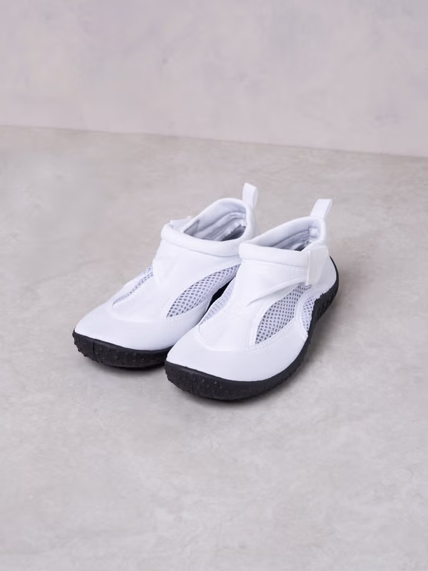 韓國 DAISO - 調整式水陸鞋 白色♡鞋子