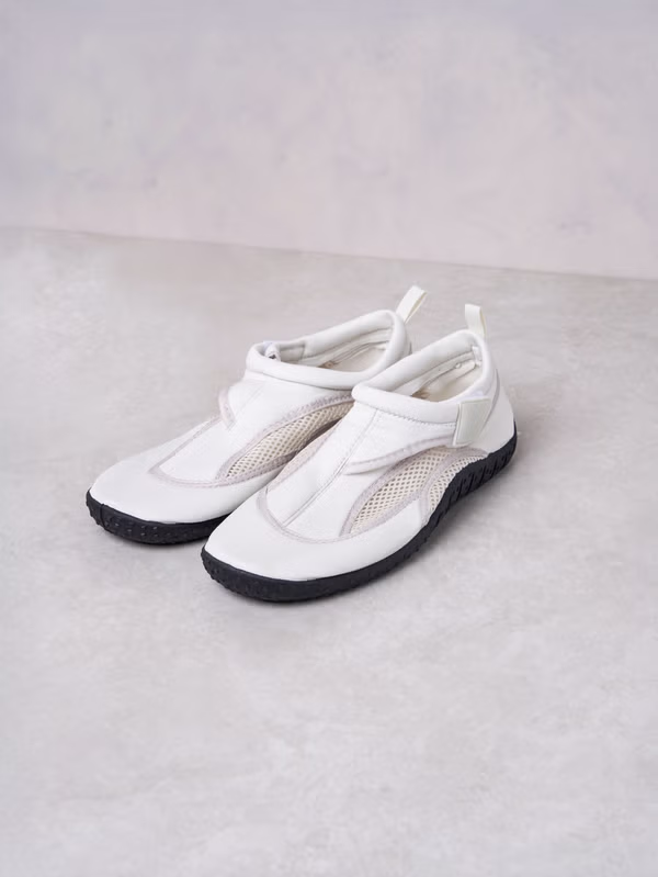 韓國 DAISO - 調整式水陸鞋 灰色♡鞋子