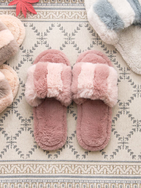 韓國 DAISO - 冬季拖鞋♡鞋子