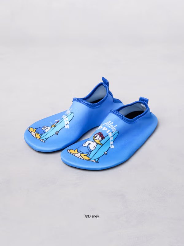 韓國 DAISO - 迪士尼唐老鴨水鞋♡鞋子