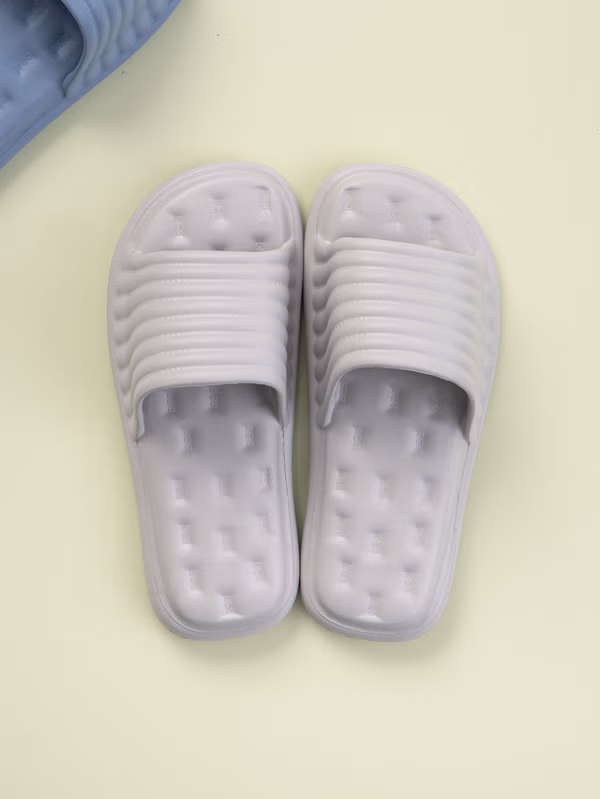 韓國 DAISO - 條紋EVA拖鞋♡鞋子