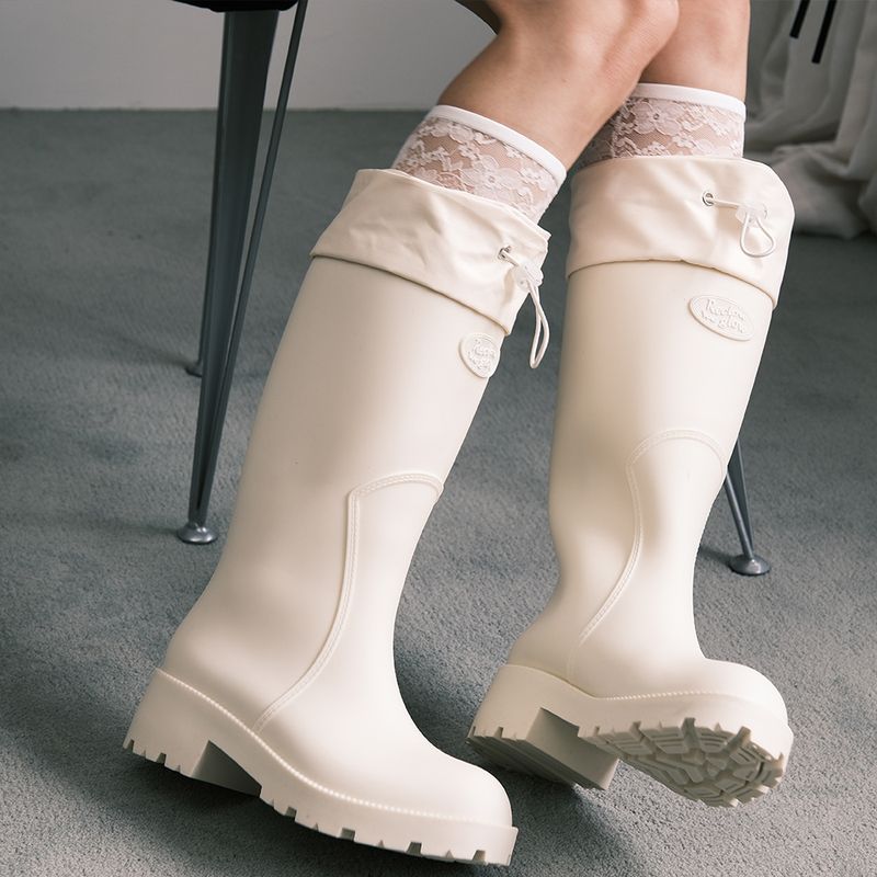 韓國 RECLOW - HOU LONG RAIN BOOTS LEMON