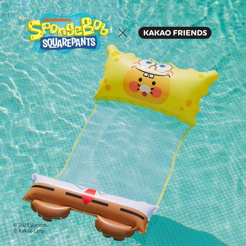 韓國 Kakao Friends X 海綿寶寶 吊床