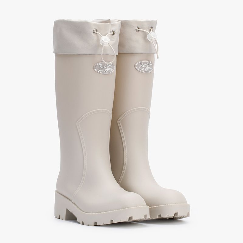韓國 RECLOW - HOU LONG RAIN BOOTS IVORY