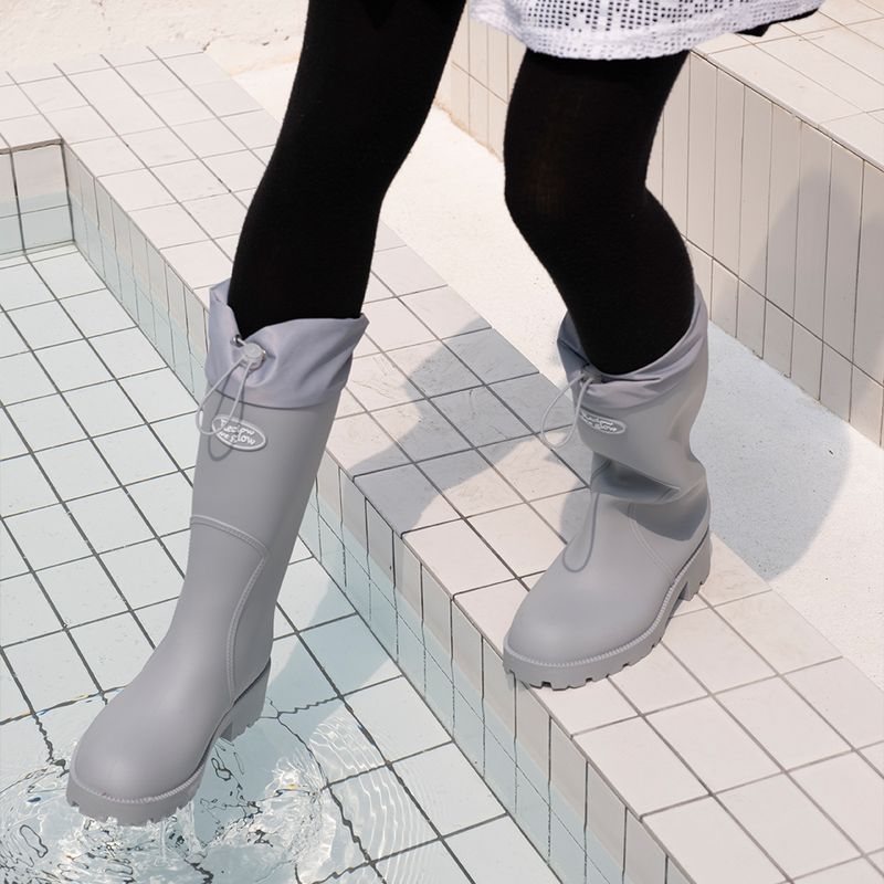 韓國 RECLOW - HOU LONG RAIN BOOTS GRAY