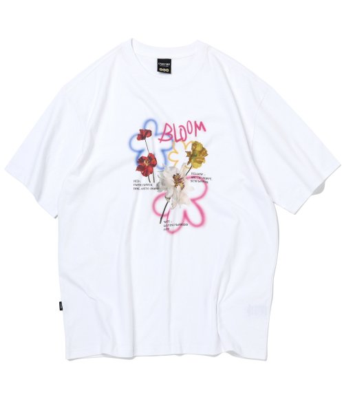 韓國 CPGN STUDIO DTP Peony bloom short sleeve T-shirt White