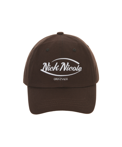 韓國 닉앤니콜(NICK&NICOLE) NICOLE ORIGINALS LOGO BALL CAP_12 COLOR 