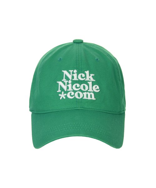韓國 닉앤니콜(NICK&NICOLE) NN DOTCOM SIGNATURE BALL CAP_GREEN