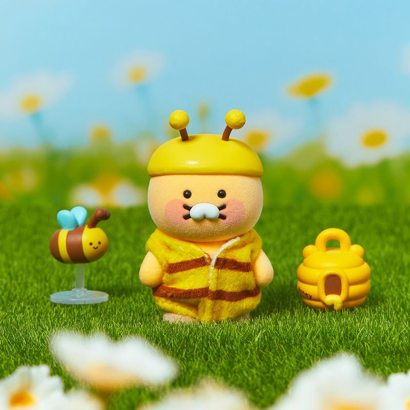 韓國 Kakao Friends 春植蜂蜜造型 OOTD 公仔裝飾套組