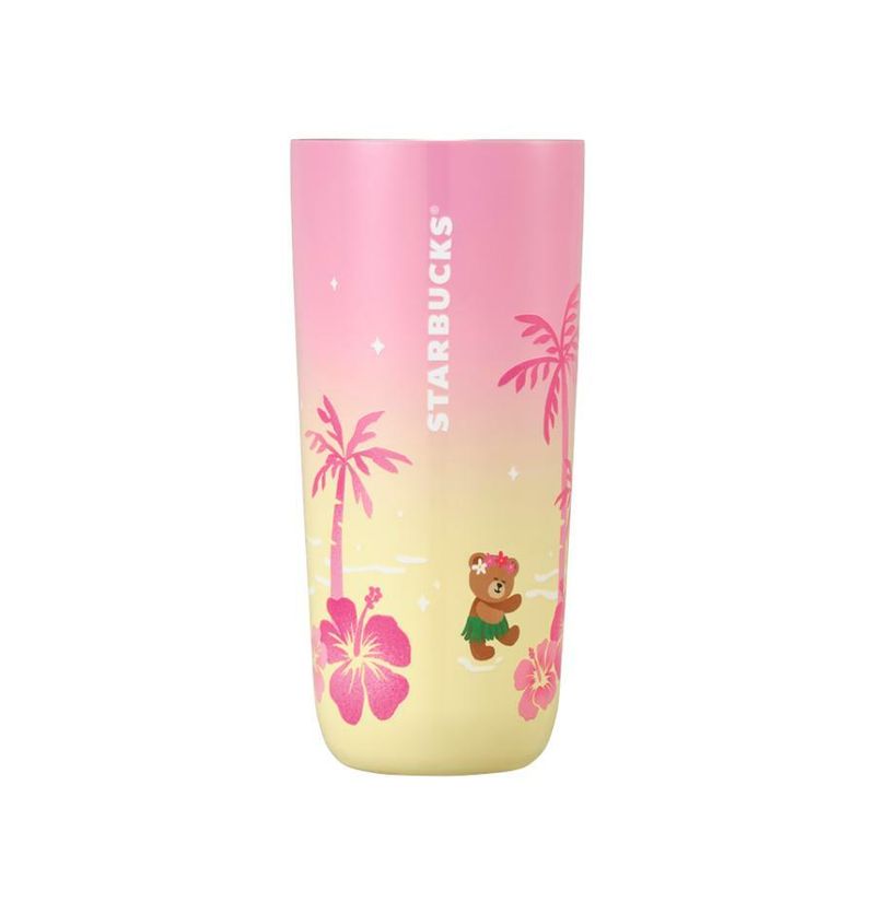[韓國STARBUCKS] SS Aloha Potter Tumbler 473ml