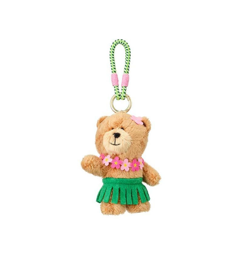 [韓國STARBUCKS] Aloha Bearista Keychain

