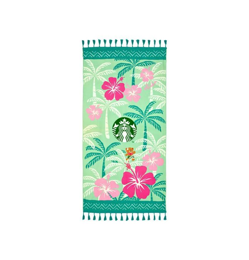 [韓國STARBUCKS] Aloha Beach Towel
