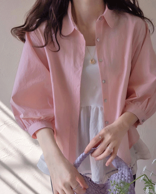 leelin - [앤모먼트 세미라운딩 코디좋은 목걸이]♡韓國女裝頸飾