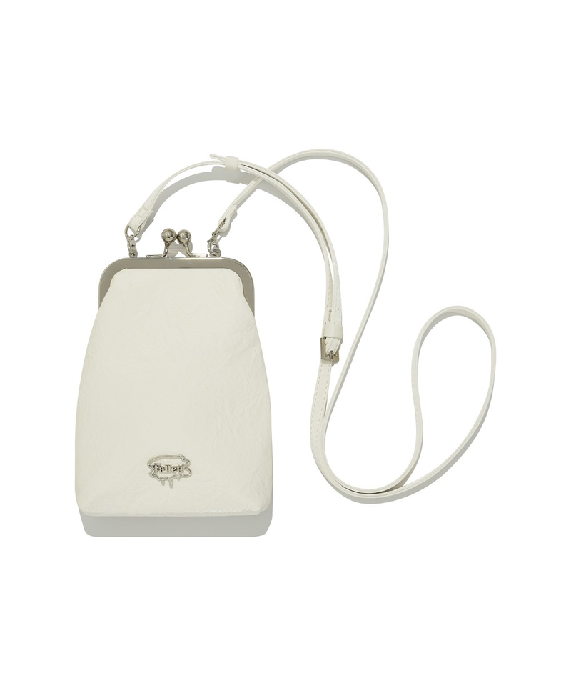 ［韓國限時優惠！］FALLETT - 多莉包白色