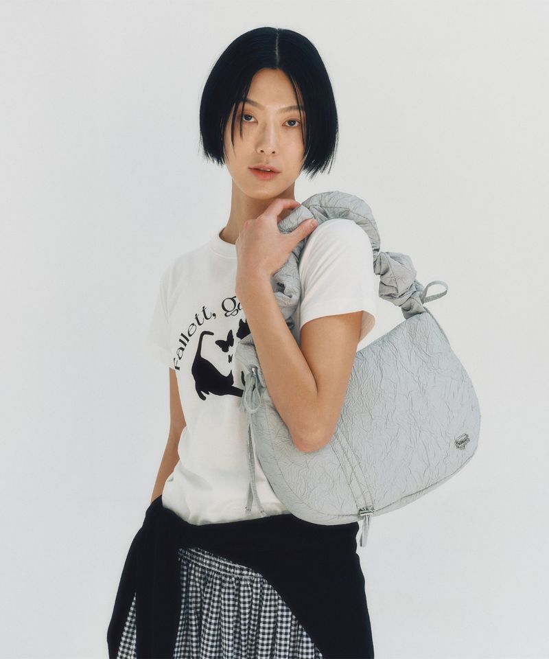 ［韓國限時優惠！］FALLETT - 馬卡龍包薄荷色