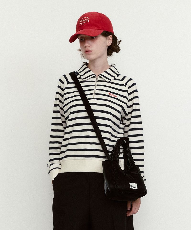 ［韓國限時優惠！］FALLETT - 雙用迷你羽絨包黑色