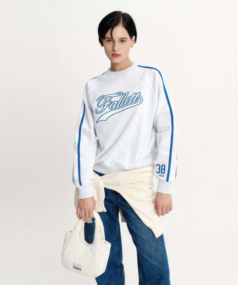 ［韓國限時優惠！］FALLETT - 雙用迷你羽絨包象牙色