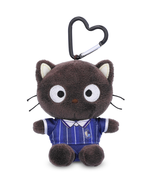 韓國 K聯賽 × 三麗鷗角色 絨毛吊飾鑰匙圈 - Chococat