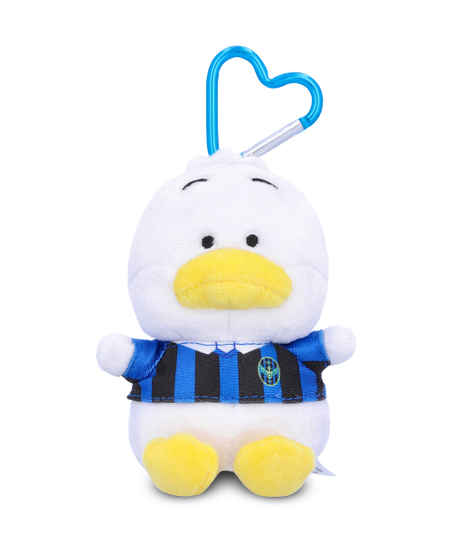 韓國 K聯賽 × 三麗鷗角色 絨毛吊飾鑰匙圈 - Ahirunopekkle -AP鴨