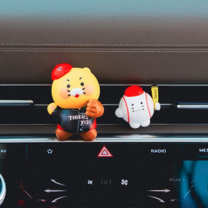 韓國 Kakao Friends [16/7 順次出貨] [職業棒球隊] KIA 虎隊 春植香氛組 V13