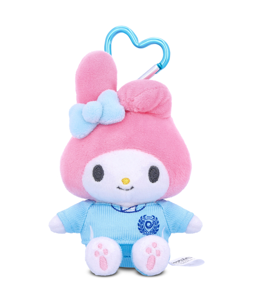 韓國 K聯賽 × 三麗鷗角色 絨毛吊飾鑰匙圈 - My Melody