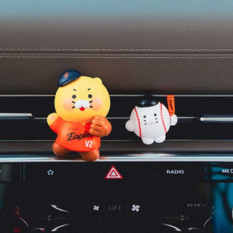 韓國 Kakao Friends [16/7 順次出貨] [職業棒球隊] 韓華鷹隊 春植香氛組 V2